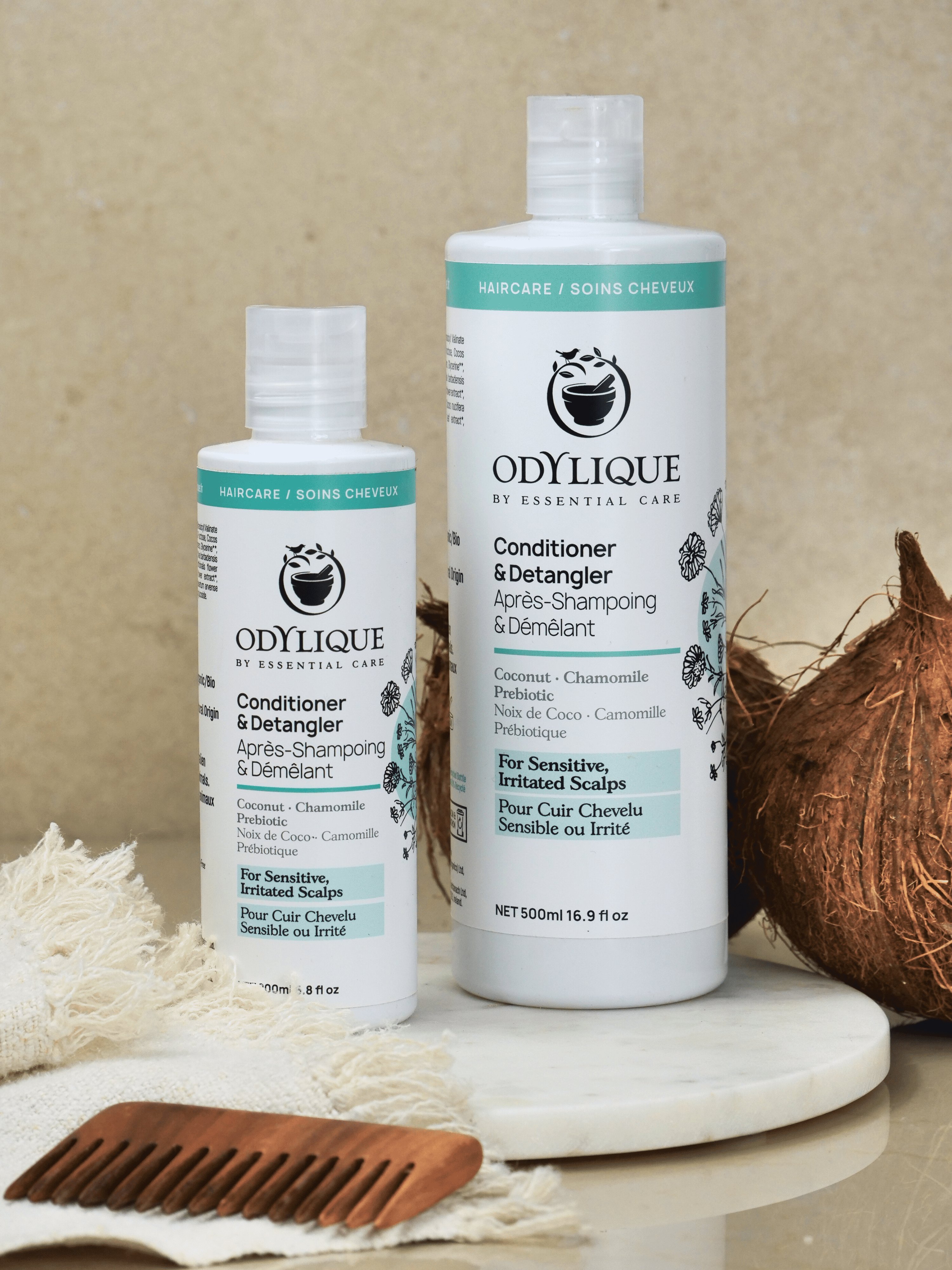 Prebiotiskt Kamomill &amp; Kokosbalsam 500 ml | Odylique