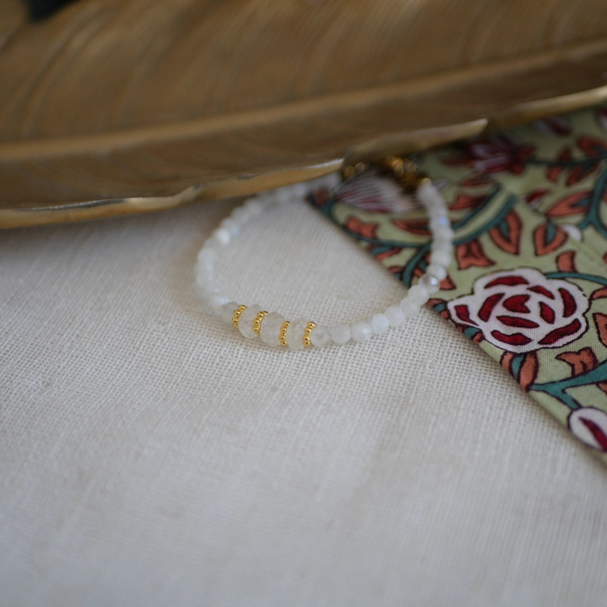 Bracelet from Ginandger, Paris - choose your own stone
