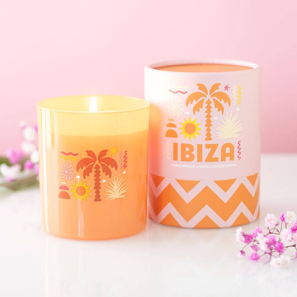 Ibiza Sunrise Doftljus – Aprikos &amp; Neroli