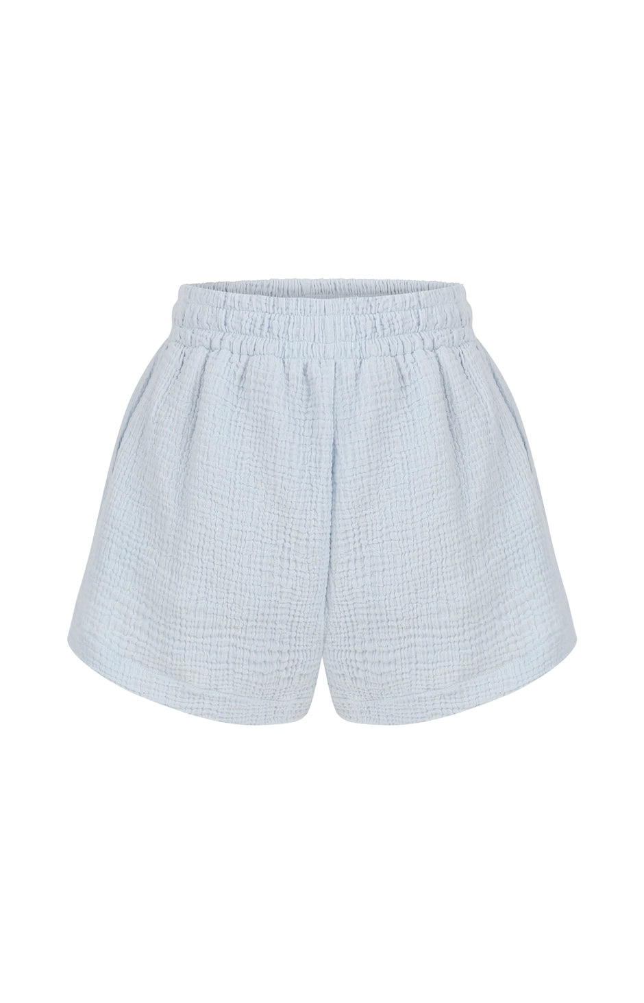 Echo Boy Short-  Baby Blue, The Handloom Los Angeles