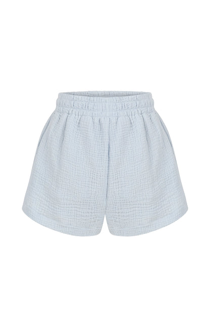 Echo Boy Short-  Baby Blue, The Handloom Los Angeles