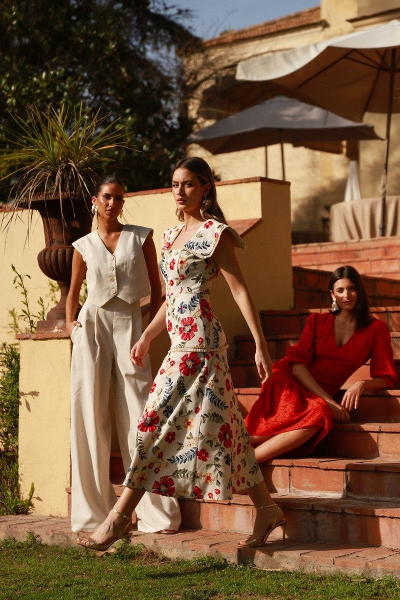 Timba Kleid, Cayro Damen