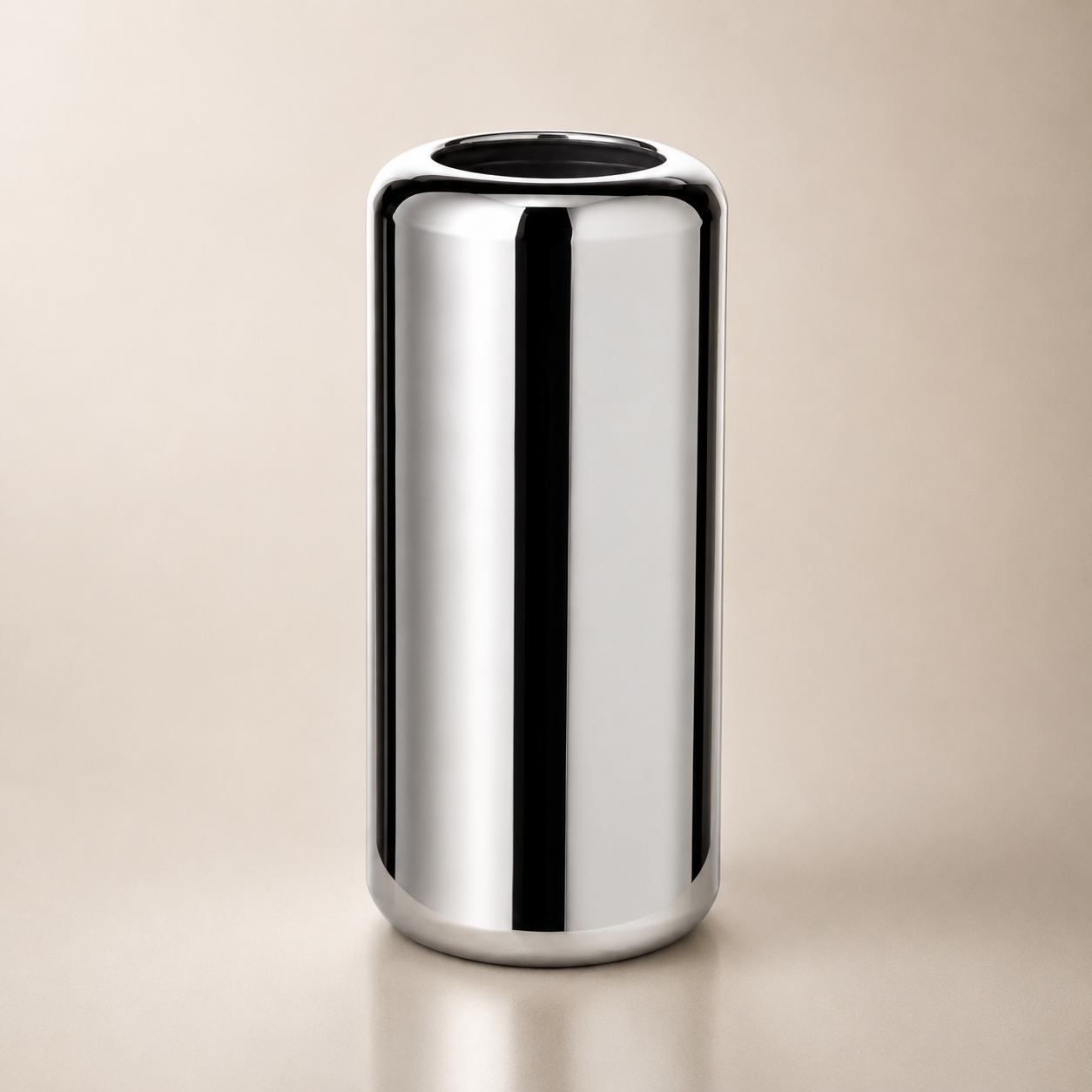 Vase Luna Silber 23 cm | EDZARD