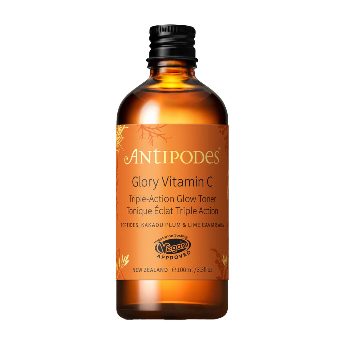 Antipodes Glory Vitamin C Triple-Action Glow Toner – 100 ml