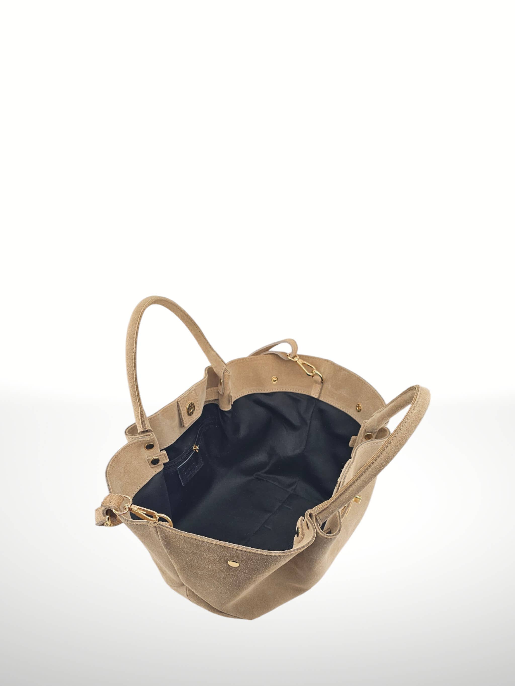 Iklana | Sac à main Mocka | Fabriqué en Italie