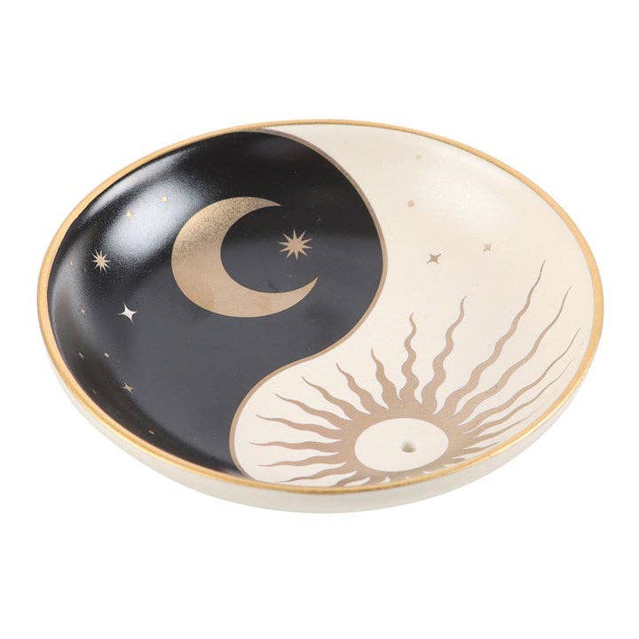 Räucherstäbchenhalter – Yin &amp; Yang | Modernes Design