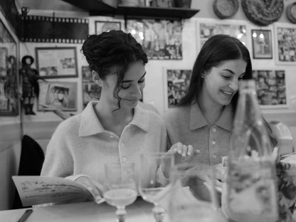 Mohair Polo Sweater | Made in Italy