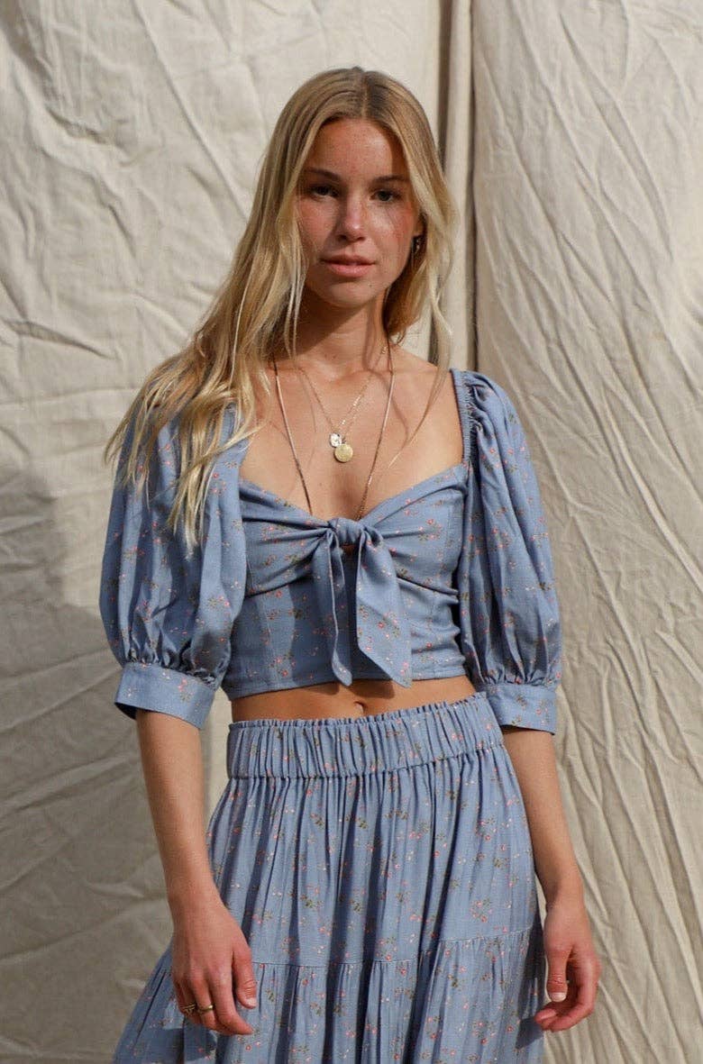 Wilde Bluse
