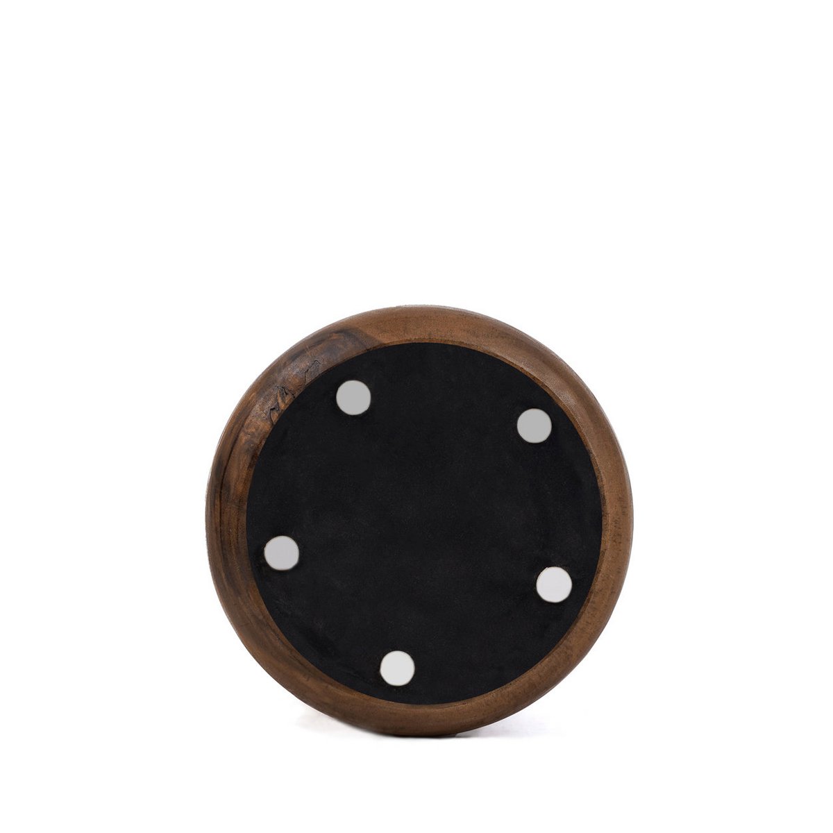 The Umiko Stool – handgjord pall i naturligt trä