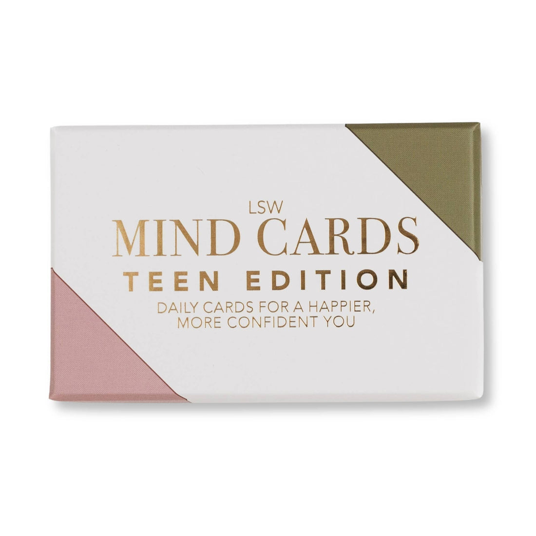 Mind Cards: Affirmations for Teens – 50 affirmationskort för tonåringar