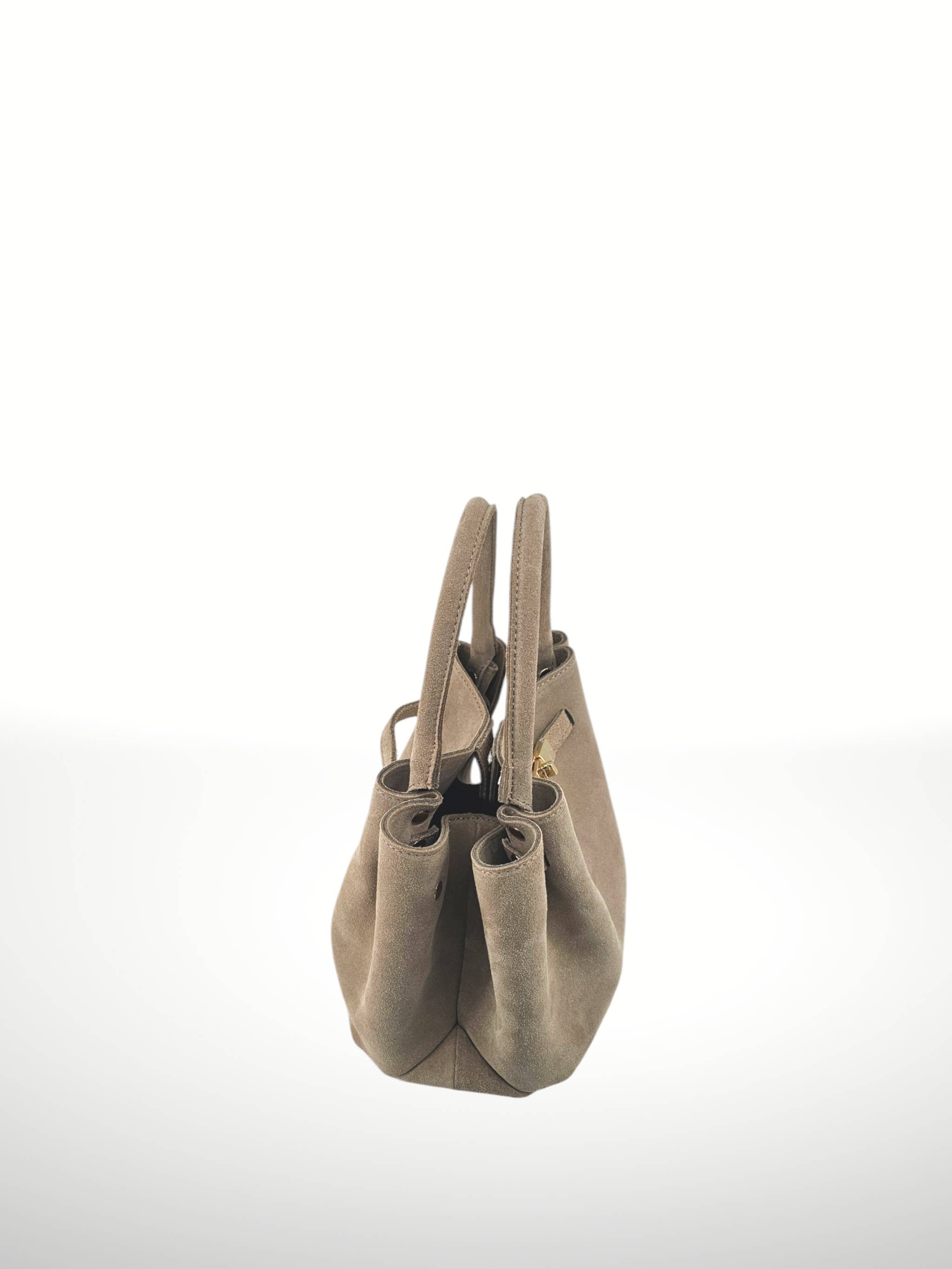 Iklana | Sac à main Mocka | Fabriqué en Italie