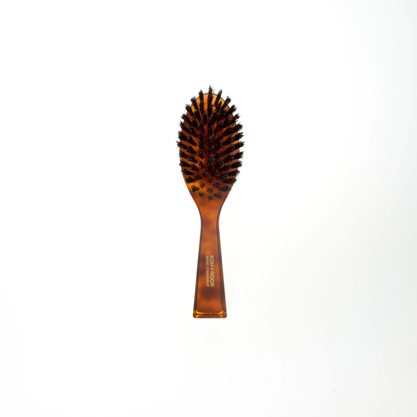 KOH I NOOR - La Jaspé - Hairbrush with Natural Bristles