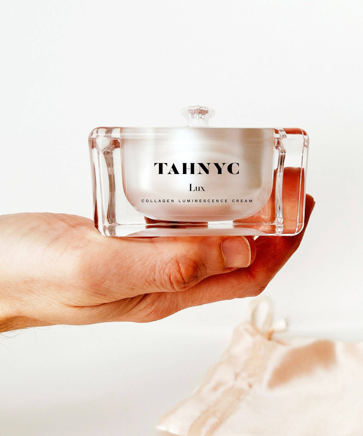 TAHNYC Lux Collagen Luminescence Cream – Ansikts- &amp; Ögonkräm 30 ml