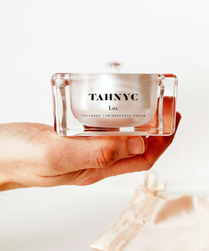 TAHNYC Lux Collagen Luminescence Cream – Ansikts- &amp; Ögonkräm 30 ml