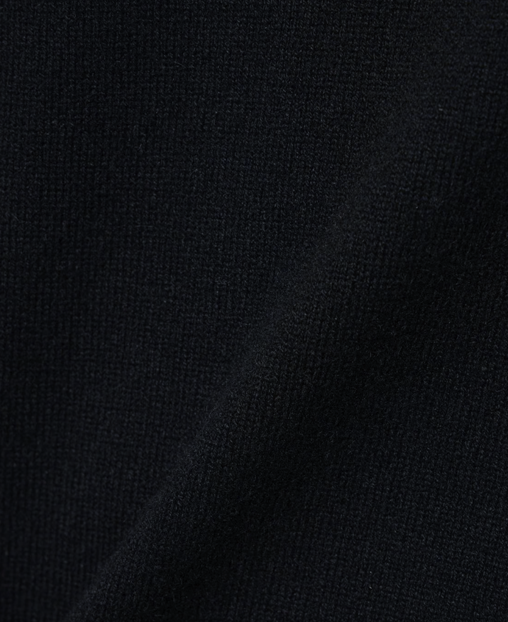 Lange Raglan Rippstrick-Kashmirjacke