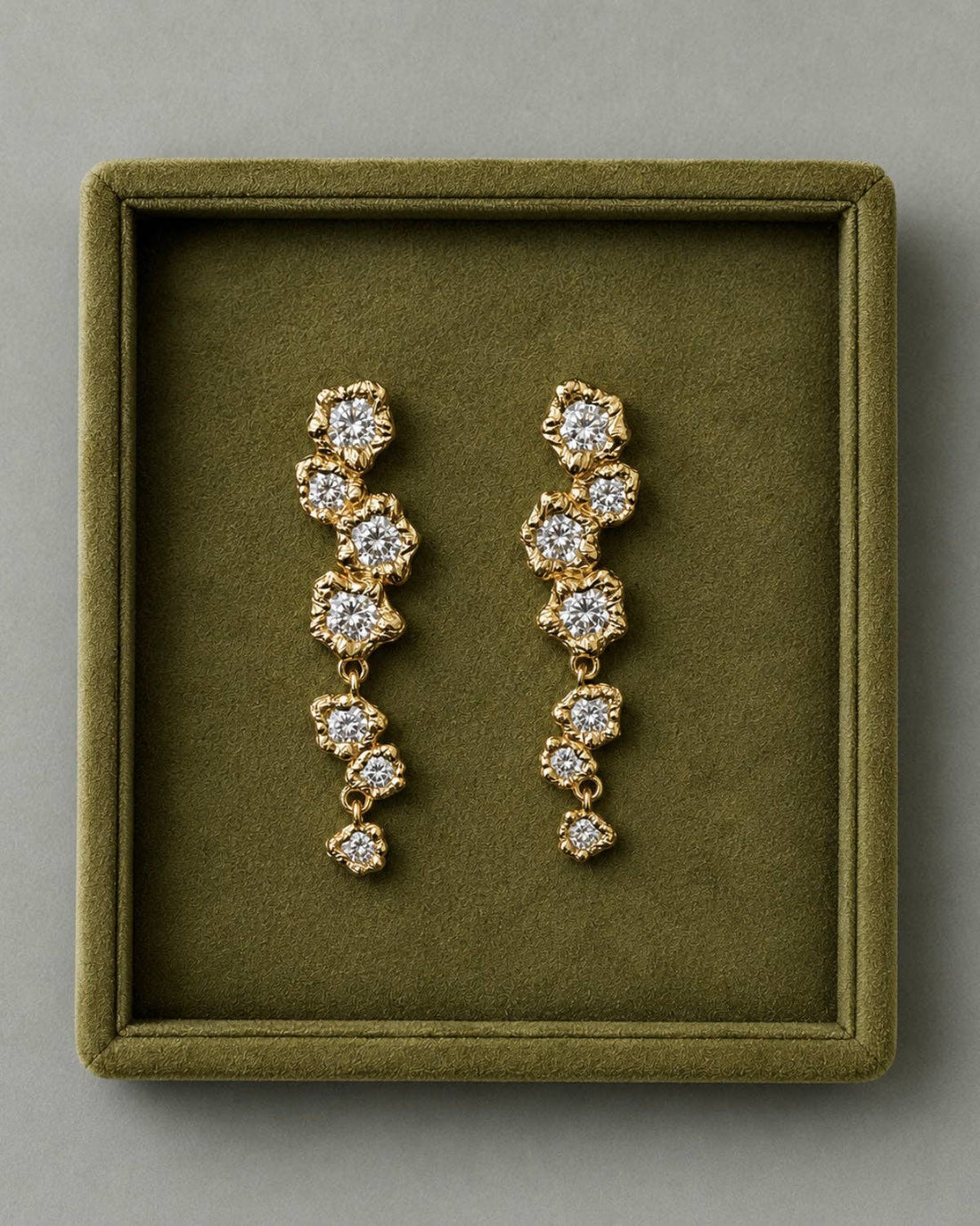 Galene Earrings – 18K Gold-Plated Sterling Silver