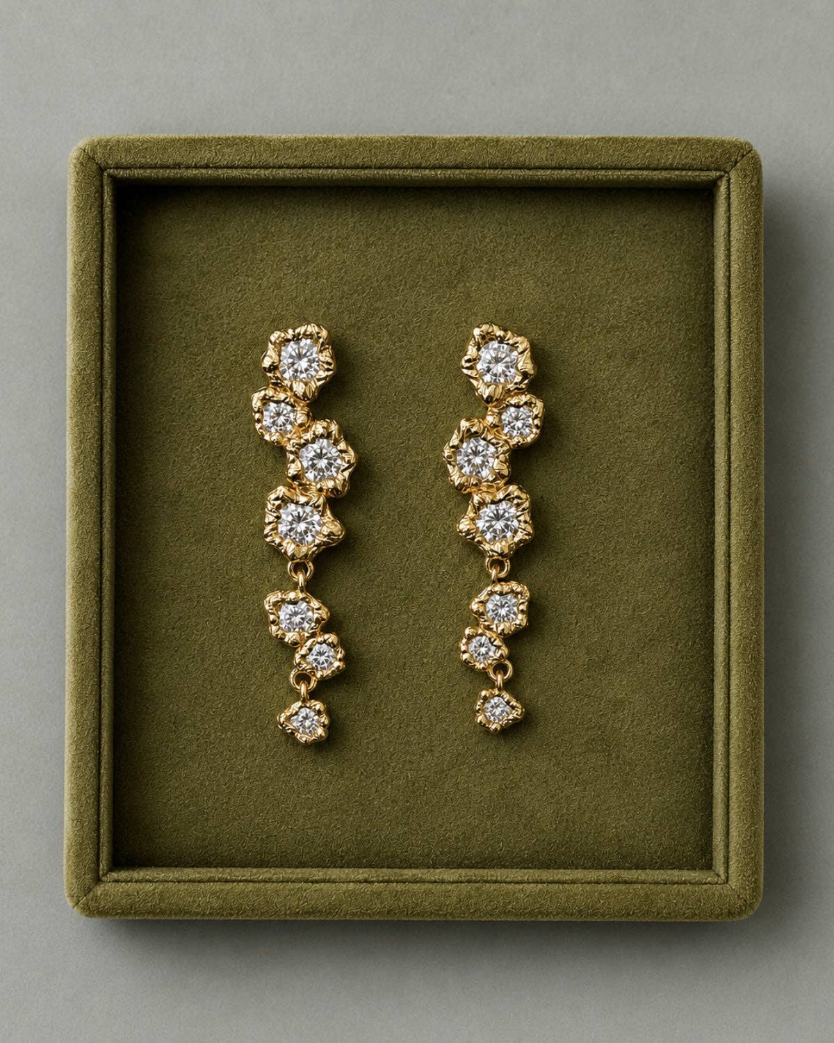 Galene Earrings – 18K Gold-Plated Sterling Silver
