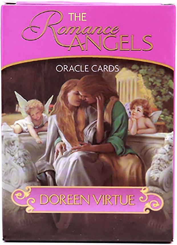 Änglakort - The Romance Angels Oracle Cards by Doreen Virtue