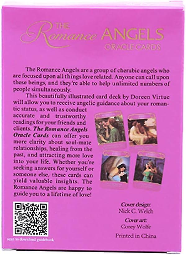 Änglakort - The Romance Angels Oracle Cards by Doreen Virtue