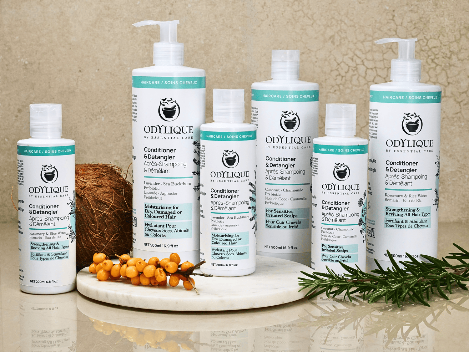Prebiotiskt Kamomill &amp; Kokosbalsam 500 ml | Odylique