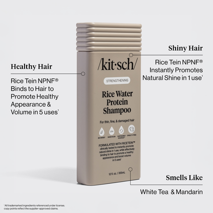 Rice Water Shampoo &amp; Conditioner Combo for Hair Growth – 2 x 355 ml