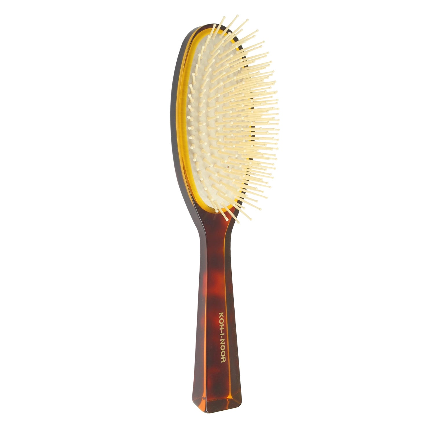 KOH I NOOR - La Jaspé - Pneumatic Hairbrush with Plastic Bristles