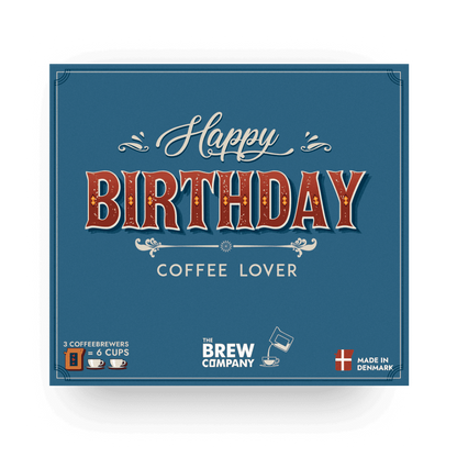 Födelsedagspresent till kaffeälskare | The Brew Company