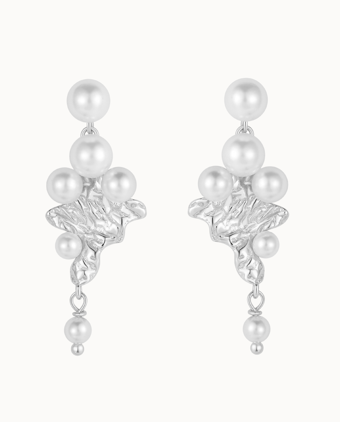 Naida Earrings – Sterling Silver