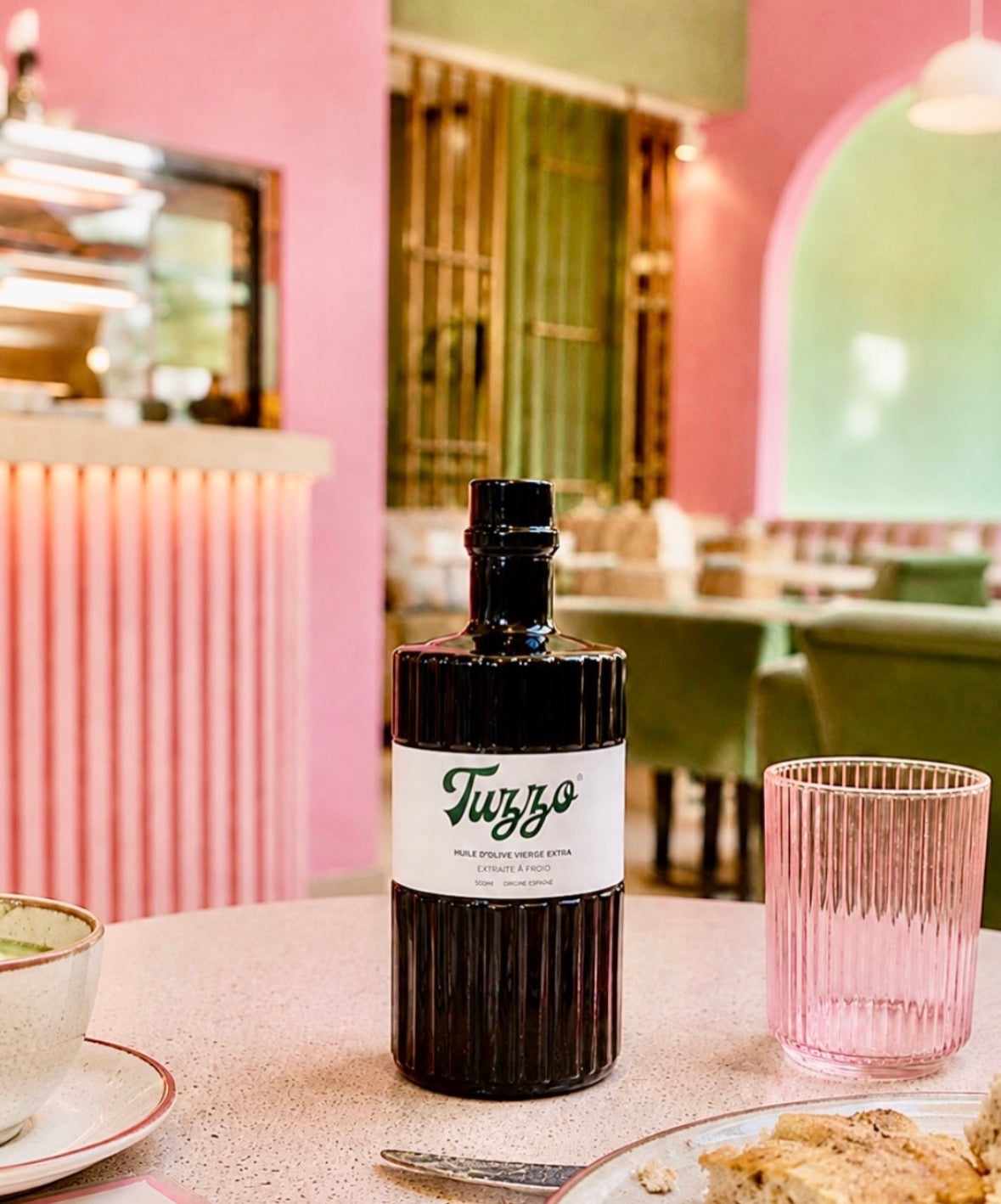 Tuzzo Fino | Ekologisk Extra Virgin Kallutvunnen Olivolja - 500 ml