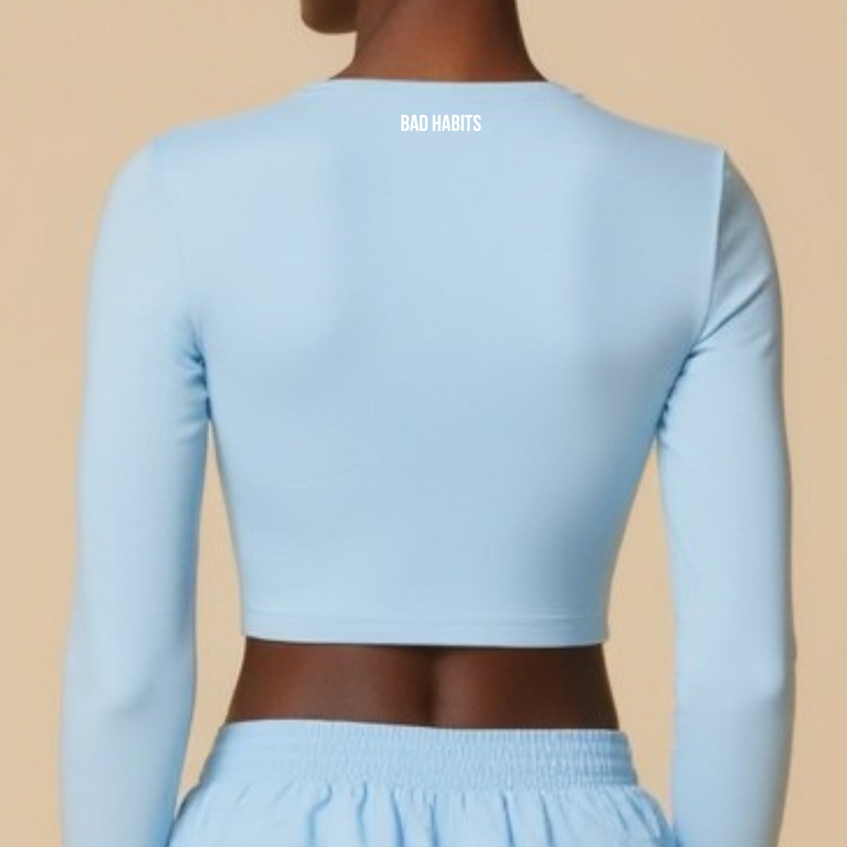 Longsleeve Crop Top – GOOD GIRL® BAD HABITS