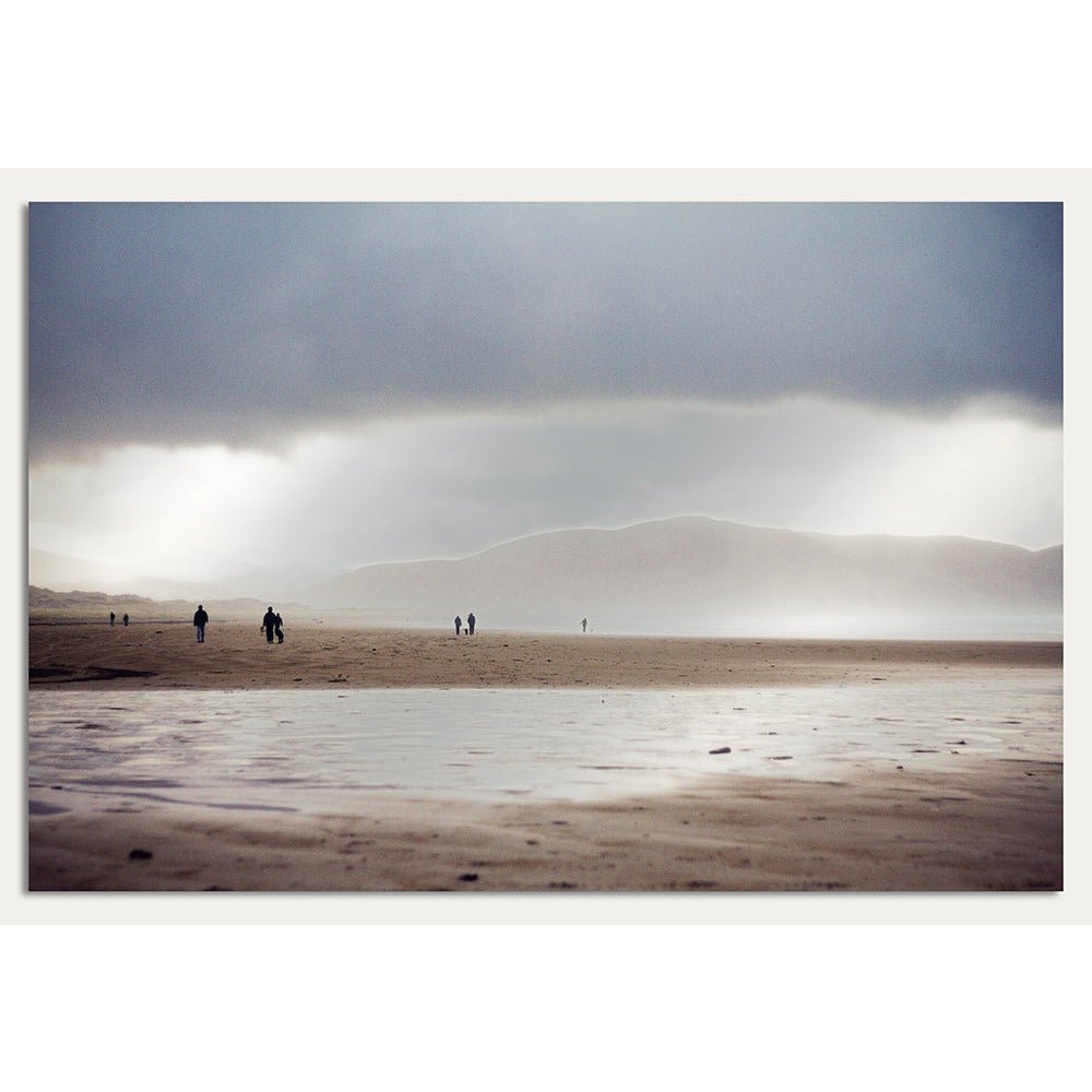 Aluminum picture - On The Beach