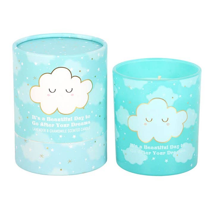 Lavender &amp; Chamomile Cloud Candle