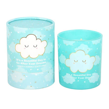 Lavender &amp; Chamomile Cloud Candle