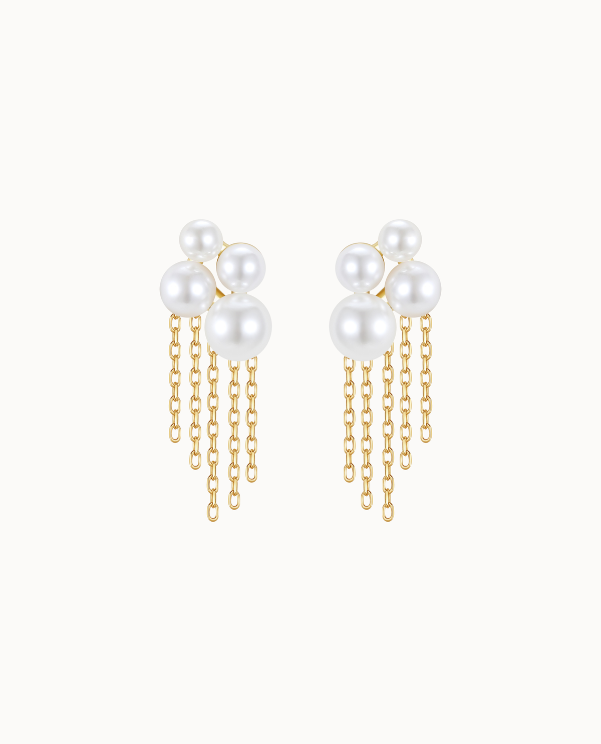 Pelagia Earrings – Gold Plated | Nava Copenhagen
