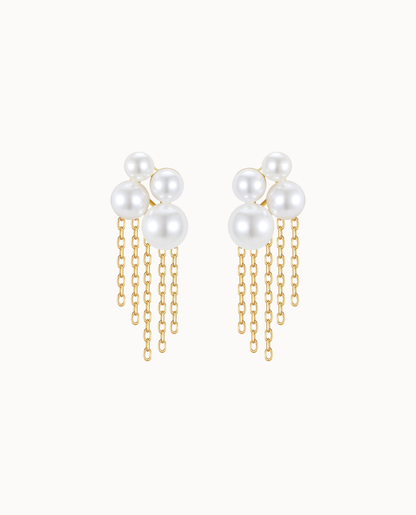 Pelagia Earrings – Gold Plated | Nava Copenhagen
