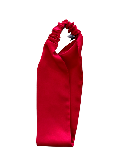 SYLKI Silk Headband Wide – Red