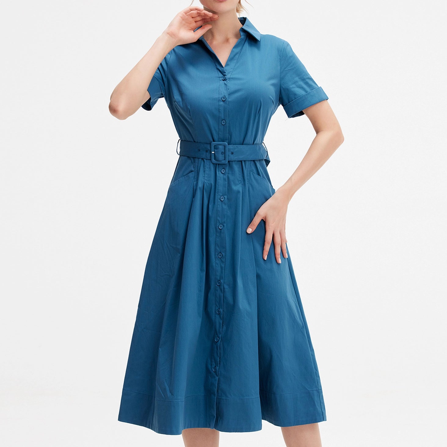 Flared shirt dress from Smart&amp;amp;Joy