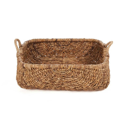 Rayah Basket – handgjord korg i palmblad (XL)
