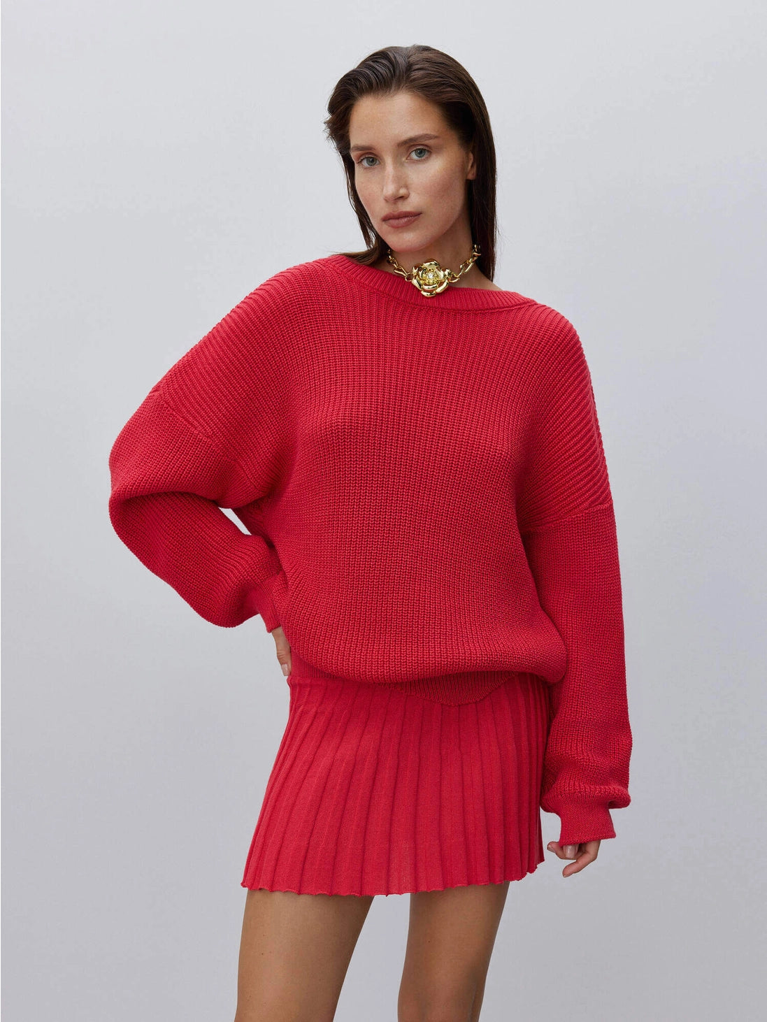 Spring Collection 2024: Knitted Skirt, Nenya