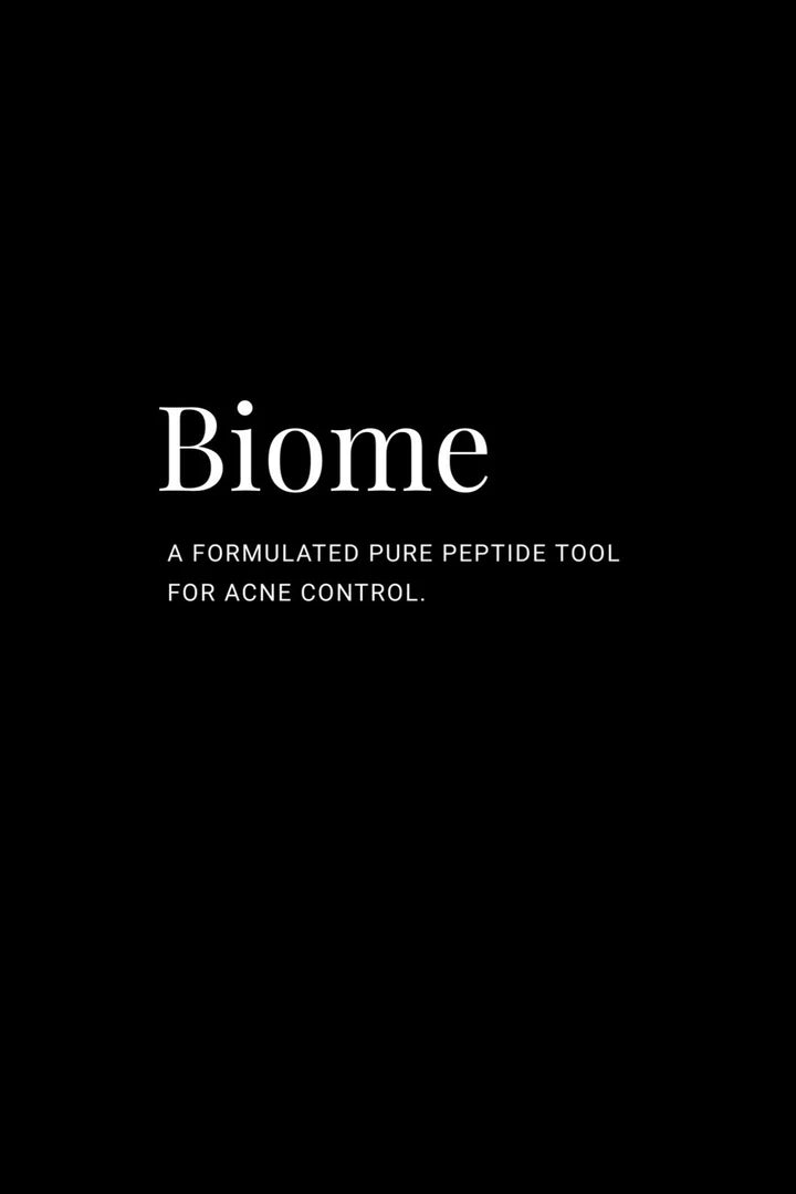 Biome – Peptide Treatment for Acne-Prone &amp; Reactive Skin | TAHNYC