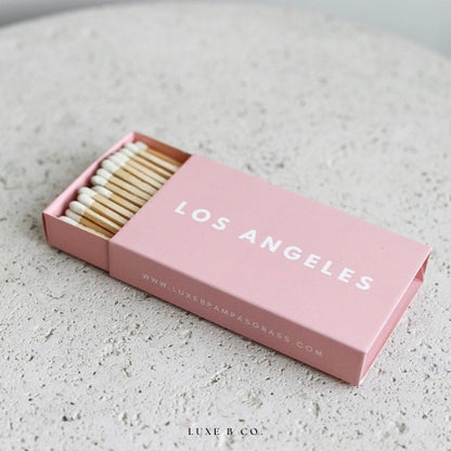 Matchbox Los Angeles matches