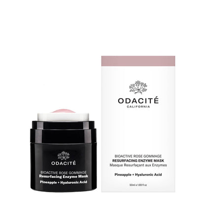 Odacité Bioactive Rose Gommage Resurfacing Enzyme Mask – 50 ml