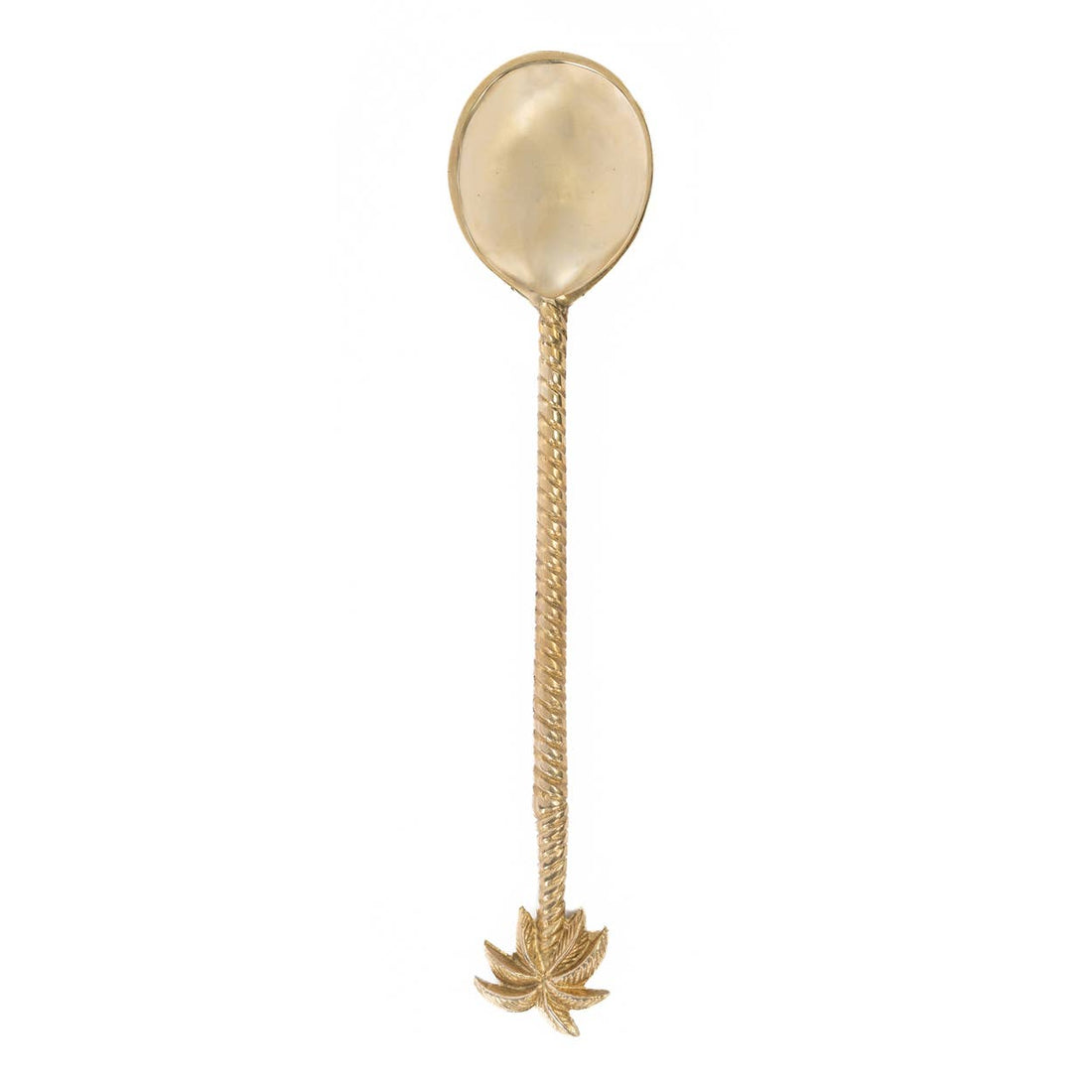 Palm Tree Salladssked – Guld | Bazar Bizar Living