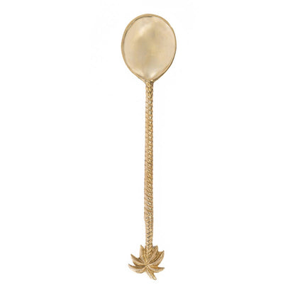 Palm Tree Salladssked – Guld | Bazar Bizar Living