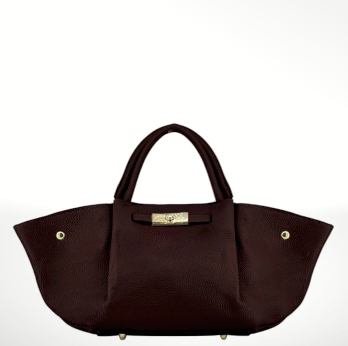 Iklina Leather Handbag – Made in Italy