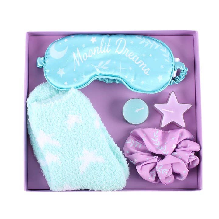 Pastel Skies Self Care Gift Set – presentset för egentid