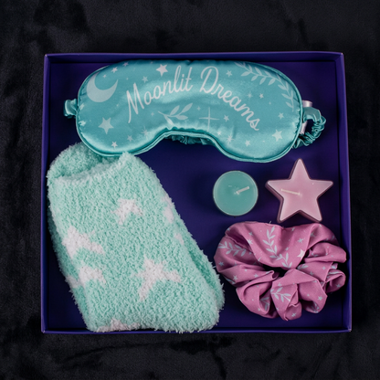 Pastel Skies Self Care Gift Set – presentset för egentid