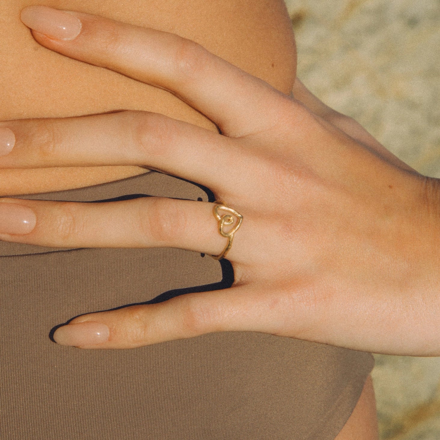 Belén Ring | 18 Karat Gold | Agapé Studio Schmuck