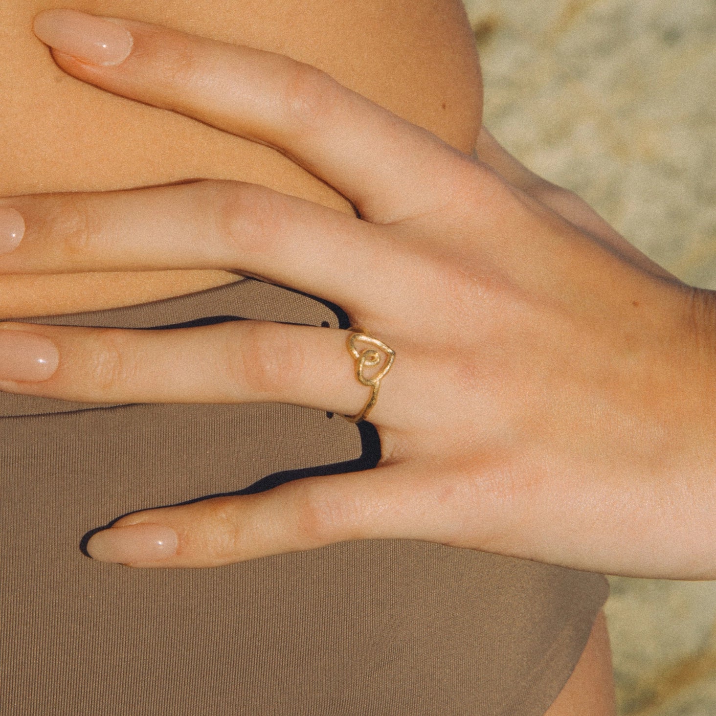 Belén Ring | 18k Guld | Agapé Studio Jewelry