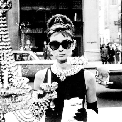 Acrylic glass picture - Audrey Hepburn